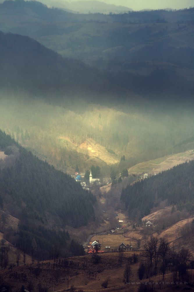 Капризы карпатской весны