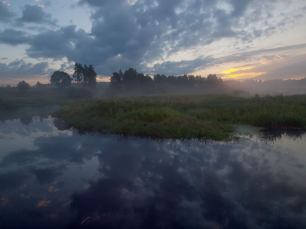Мгновения летнего утра