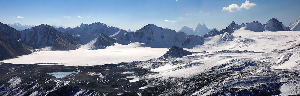 Замерзшее море
