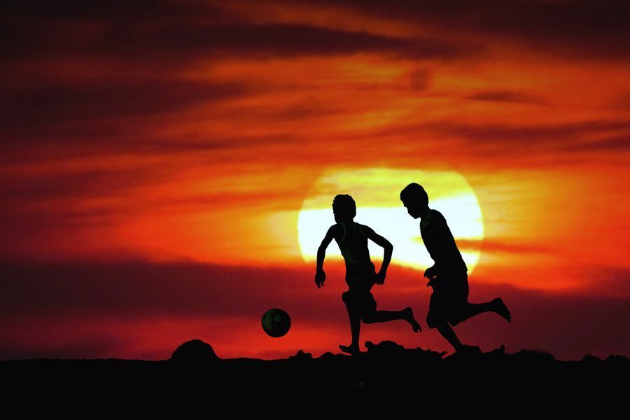 Light ball of god