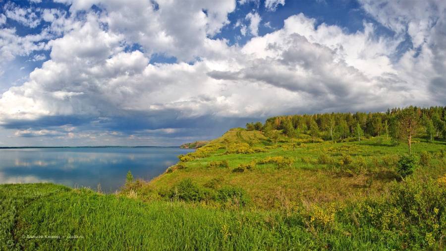На озере Асылыкуль. Башкирия.