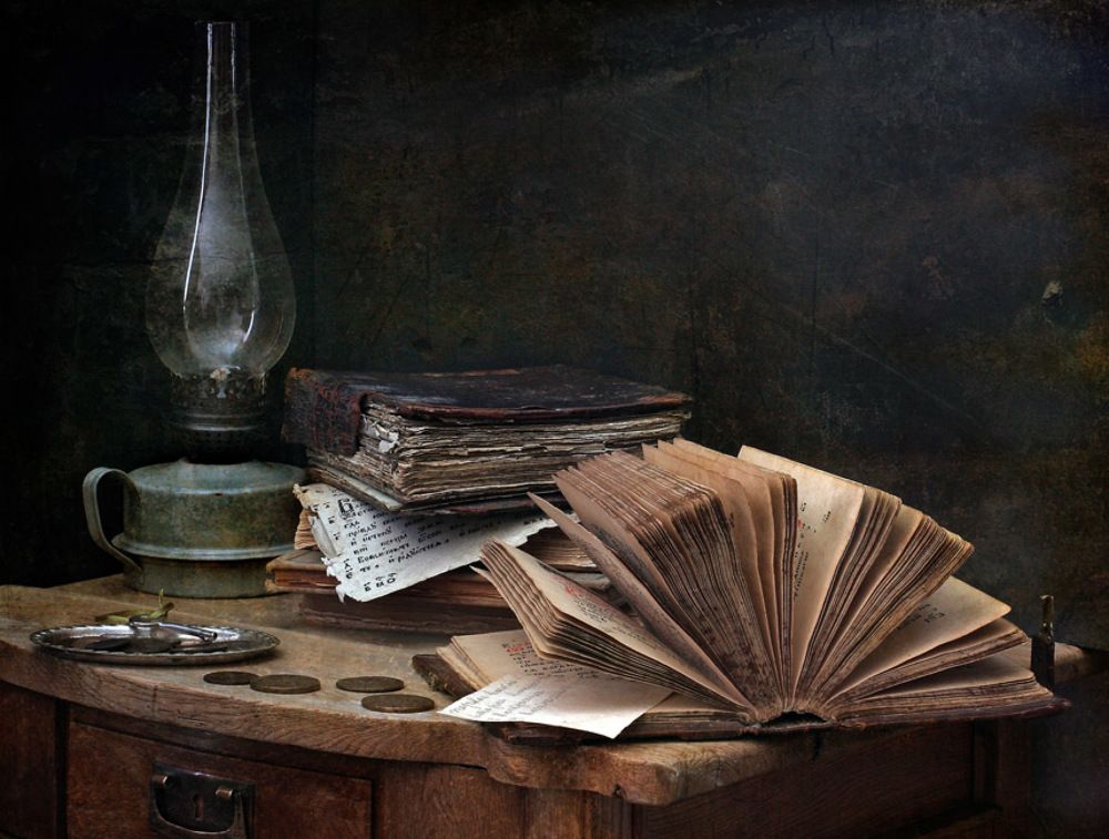 Старые книги
