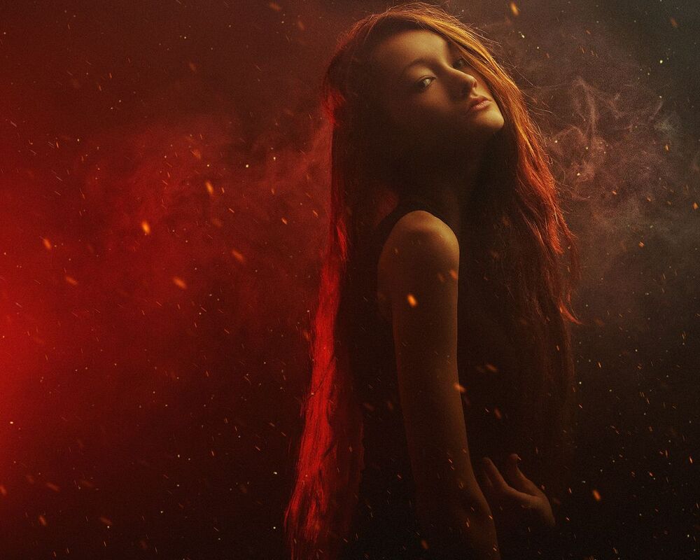 Red.