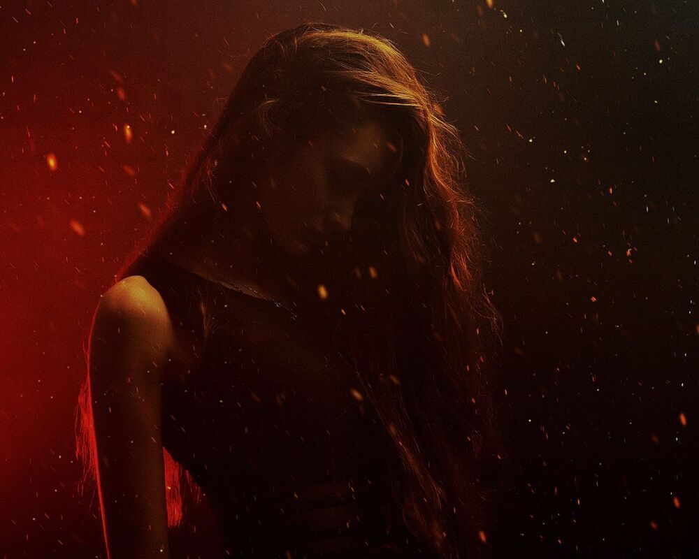Red.