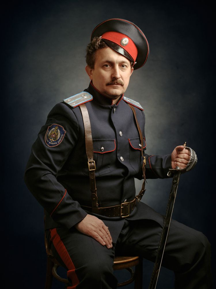 Портрет казака