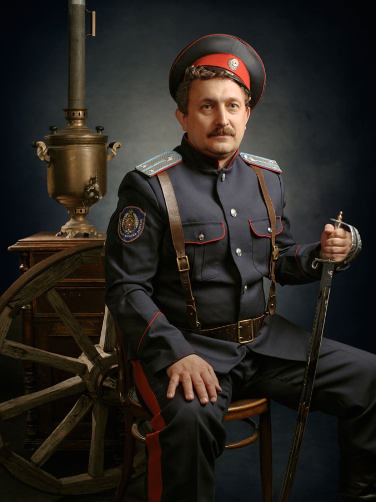 Портрет казака