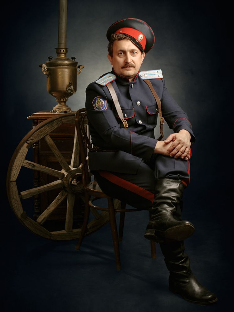 Портрет казака