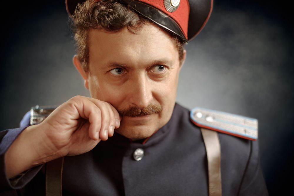 Портрет казака
