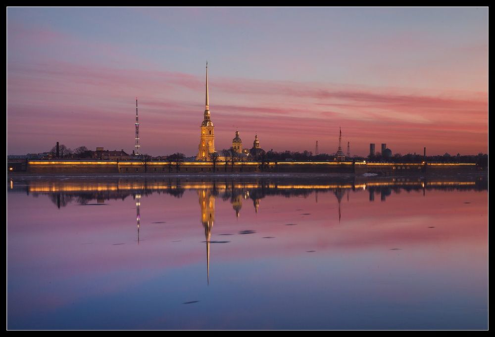 Петропавловская крепость
