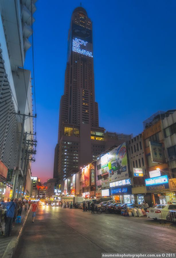 Таиланд. Бангкок. Baiyoke Suite Hotel.
