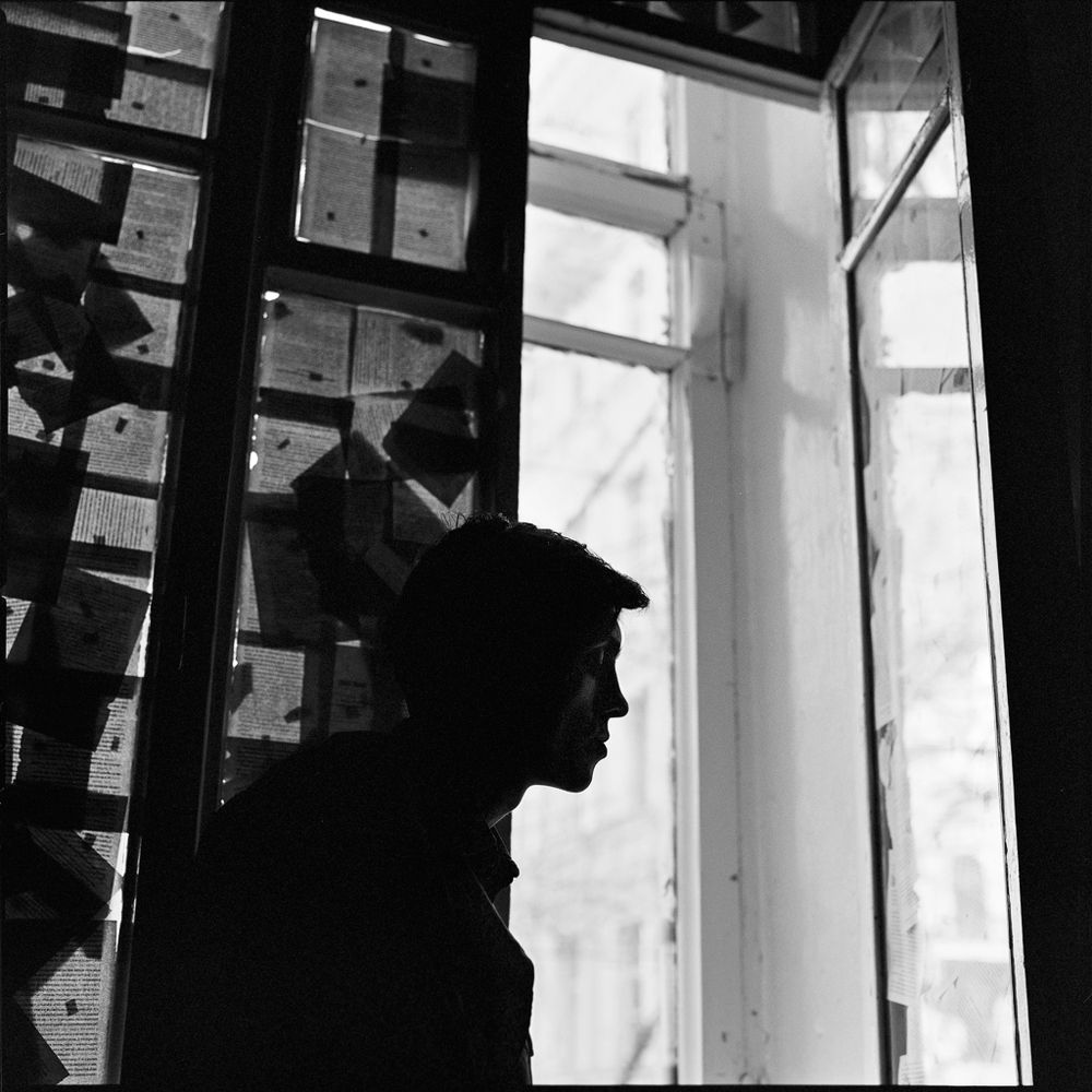 Никита в себе.