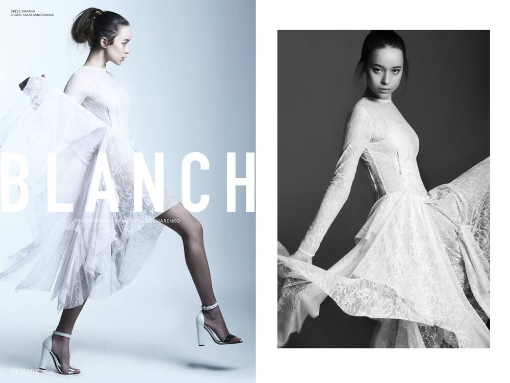 BLANCH for Remark Magazine