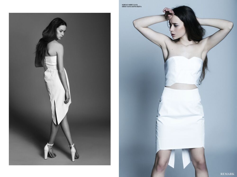 BLANCH for Remark Magazine