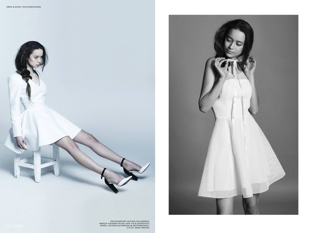 BLANCH for Remark Magazine