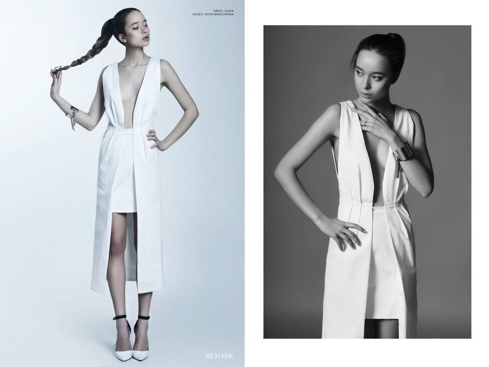 BLANCH for Remark Magazine