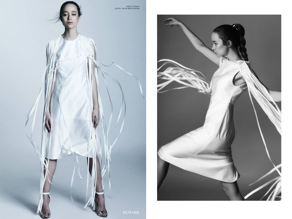 BLANCH for Remark Magazine