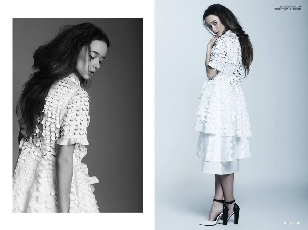 BLANCH for Remark Magazine
