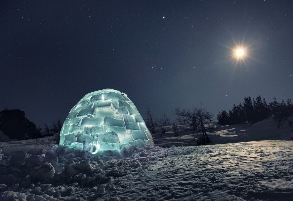 Сдается хижина...