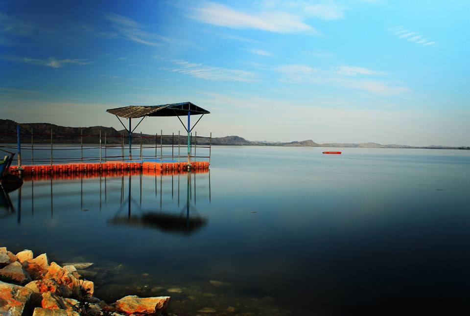 Uchali Lake, Khoshab Punjab Pakistan