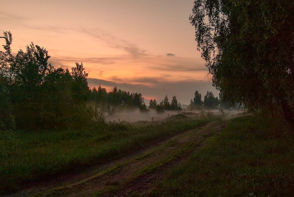 Пока солнце за горизонтом