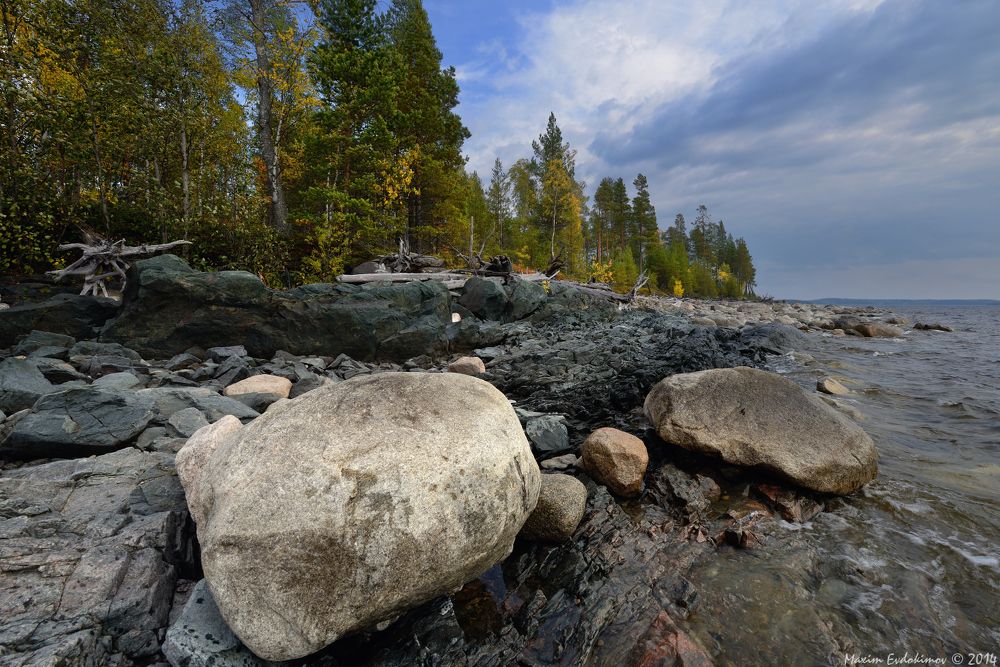 Молодая осень Сегозерья