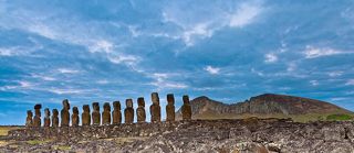 Утреннее построение.