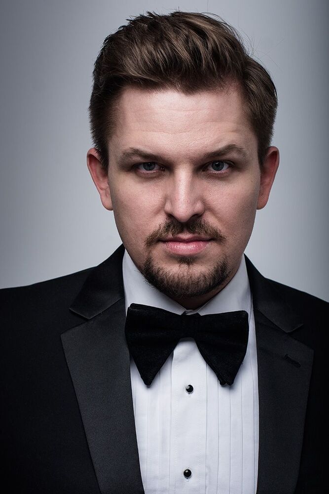 Пример навыков работы в студии. Под обложку Esquire.