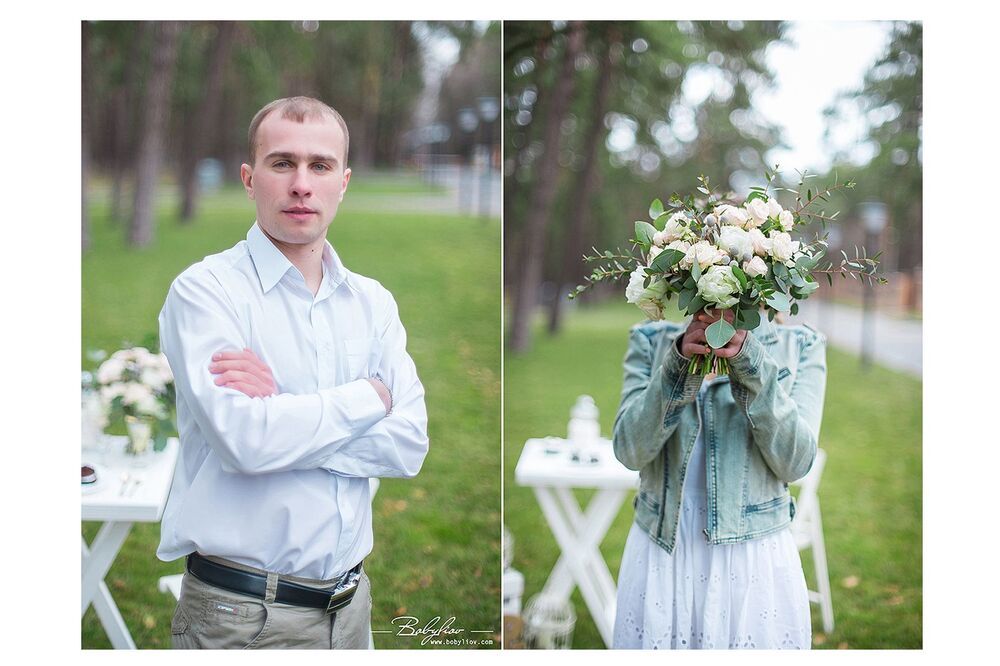 spring wedding