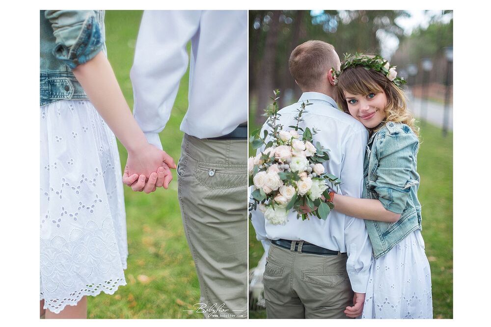 spring wedding