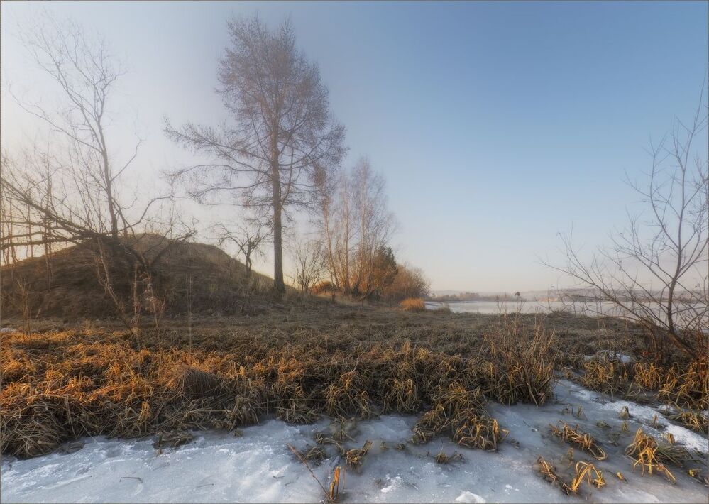 Перезимовали