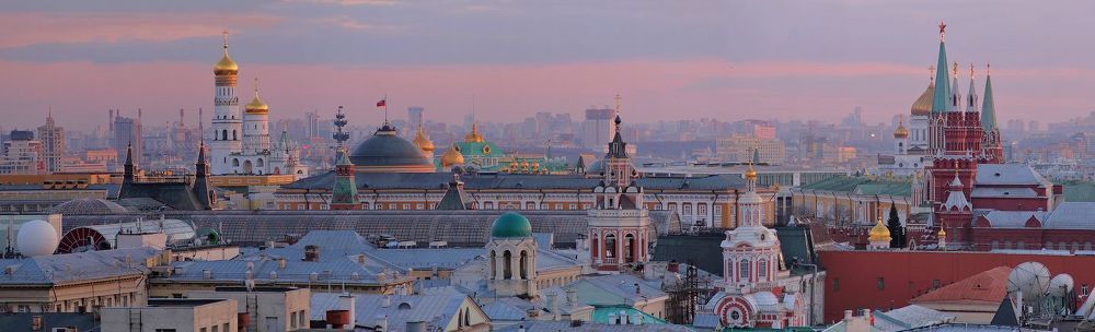 Москва. Вид с Лубянки