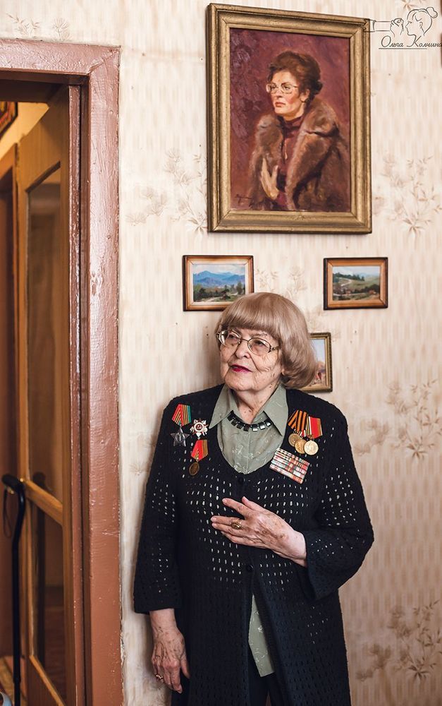 У Победы женское лицо