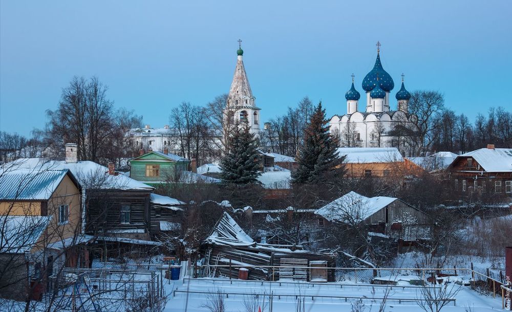 ещё немного и взойдёт солнце