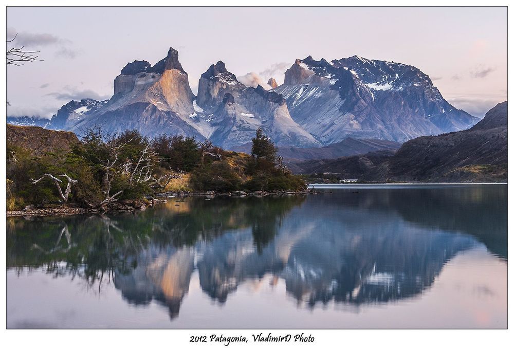 Патагония. Прогулки ранней осенью по пересеченной местности.