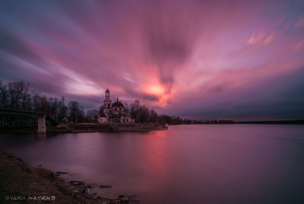 Устье ... Ижоры ... №...
