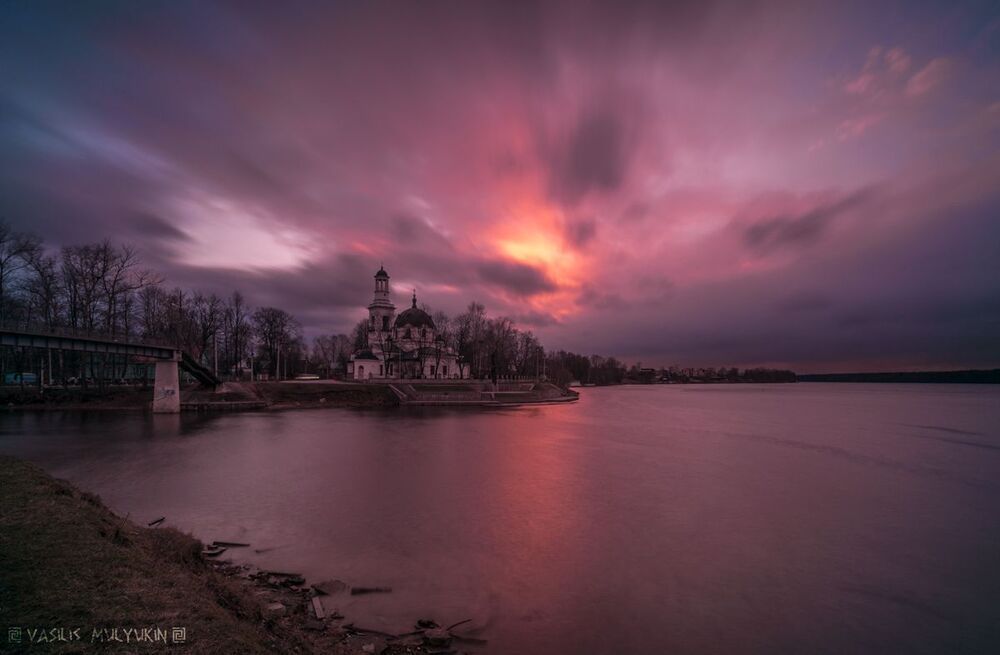 Устье ... Ижоры ... №...