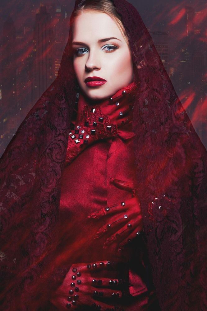 red