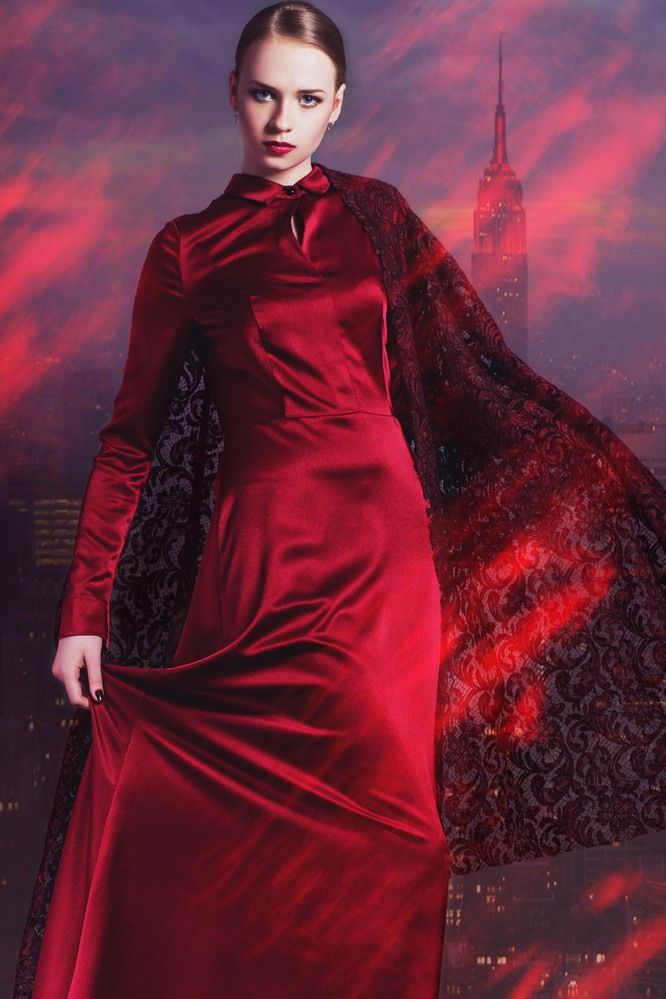 red