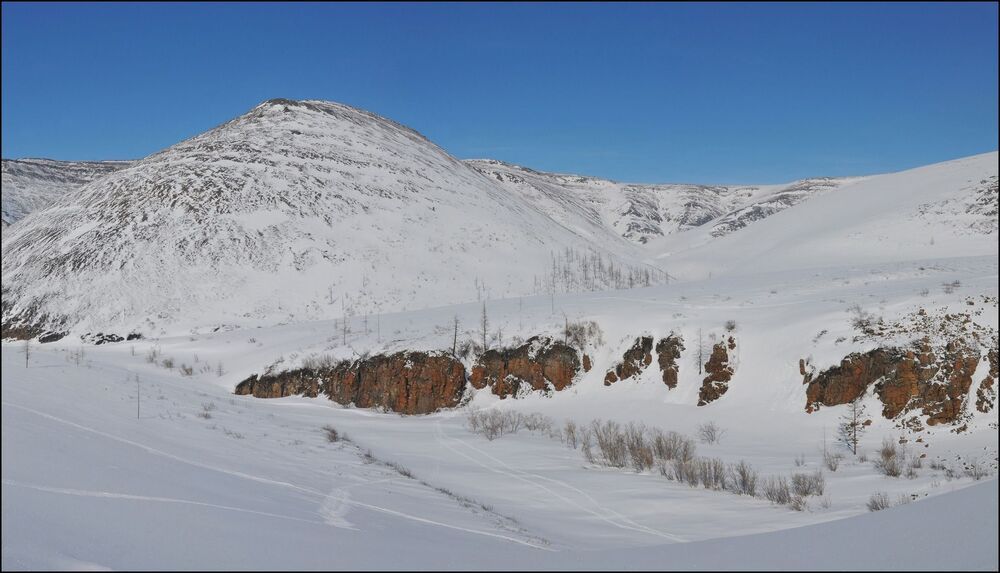 Весенняя прогулка в горы