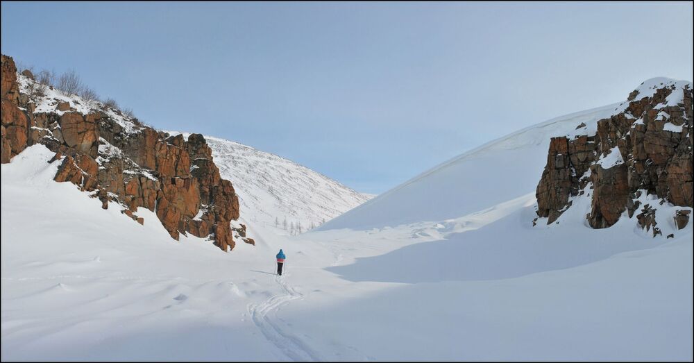 Весенняя прогулка в горы