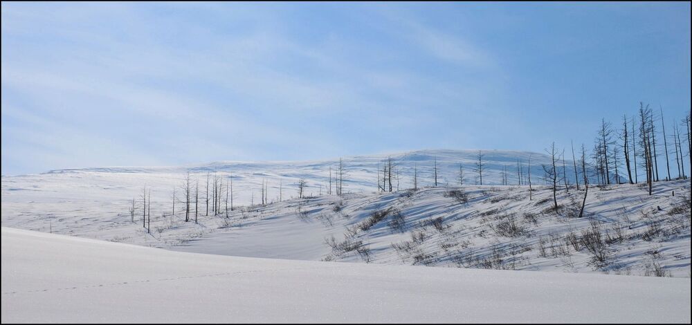 Весенняя прогулка в горы