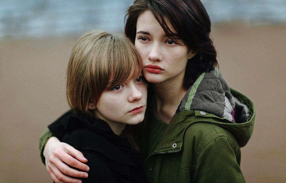 Олеся и Лена