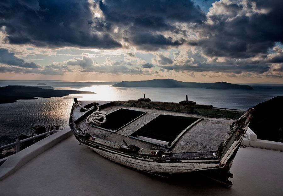 Old boat