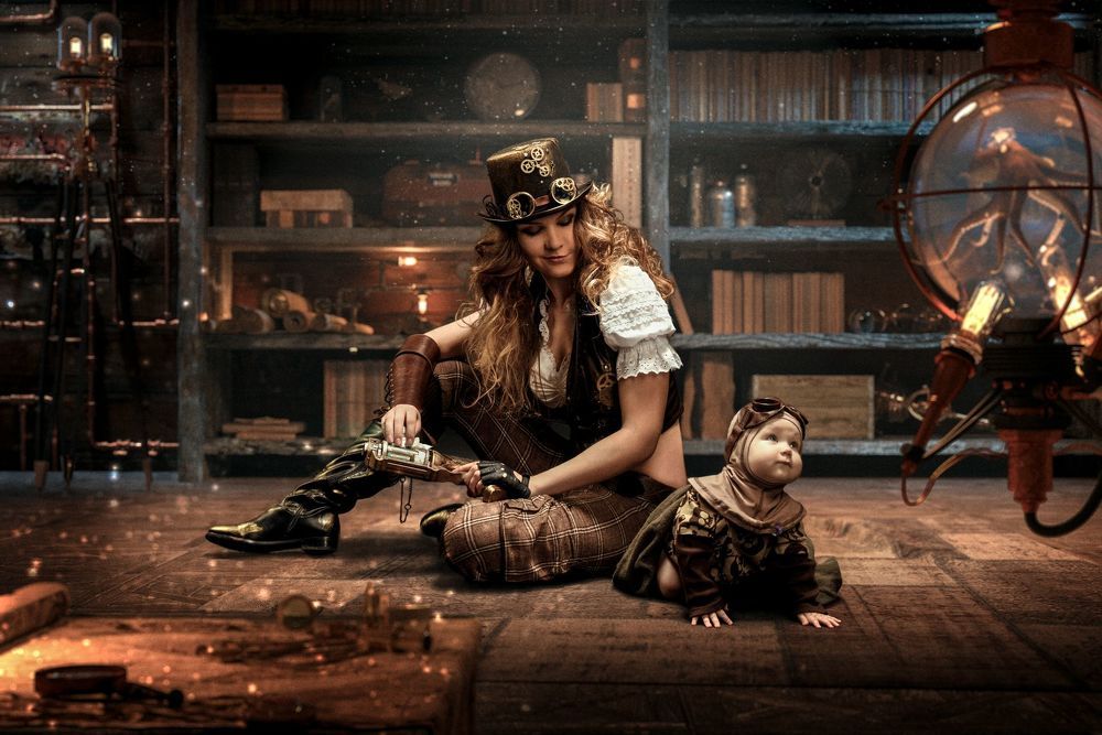 Steampunk story