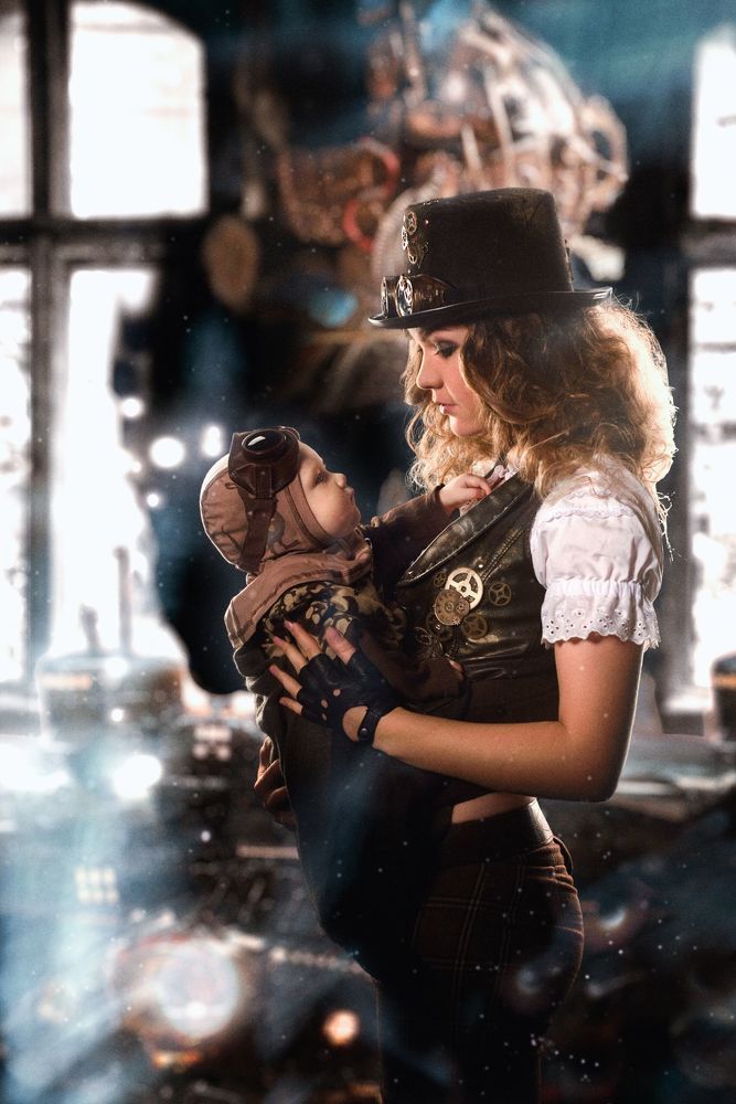 Steampunk story