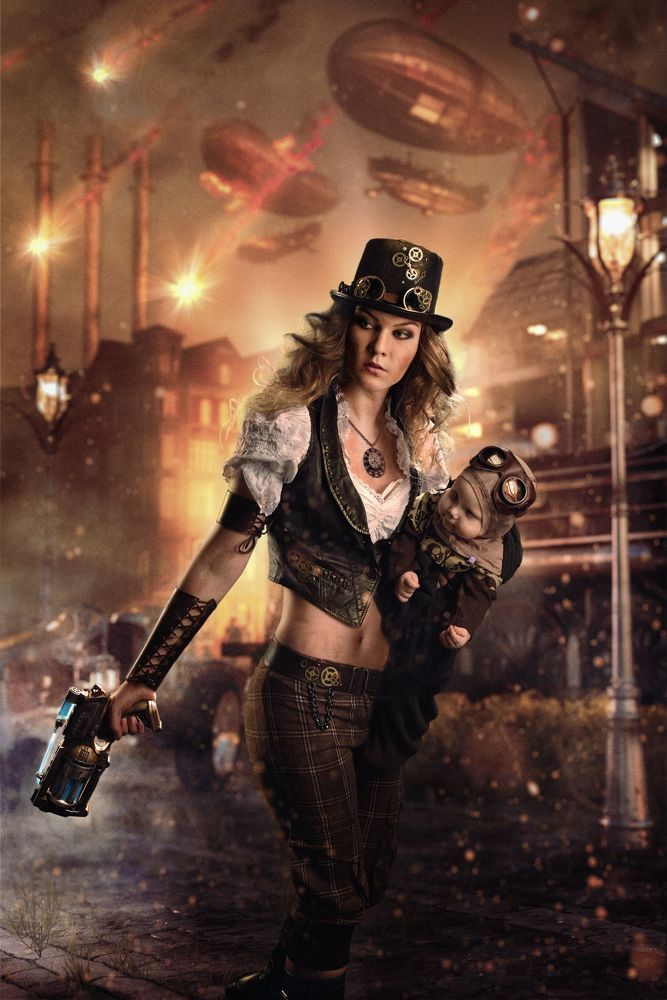 Steampunk story