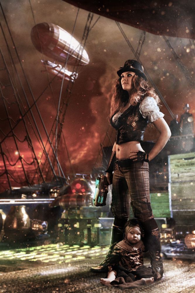 Steampunk story