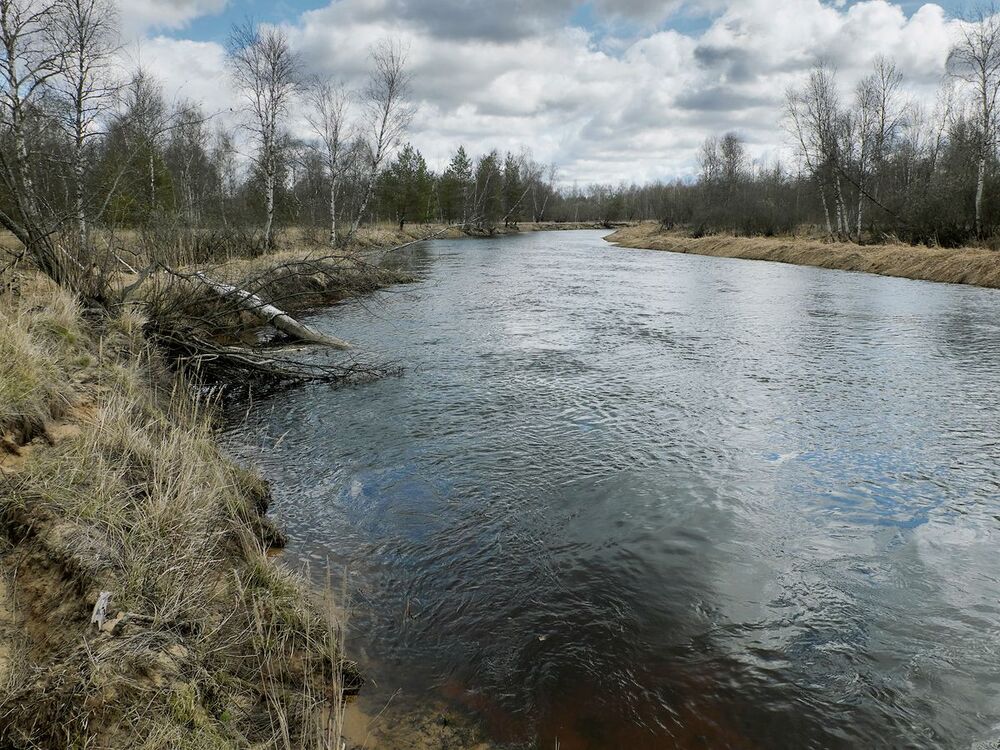 02 Сильный ветер ежесекундно меняет освещение и поднимает рябь на воде