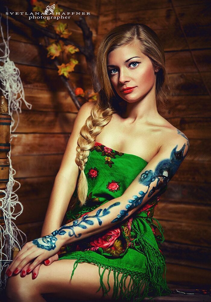 Md Svetlana
Style :  Svetlana Shaffner
Location: Photostudio-Fly
Photo:Svetlana Shaffner