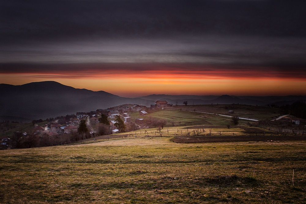 Before sunrise